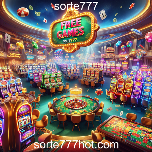 Descubra a Categoria de Jogos Grátis no Sorte777