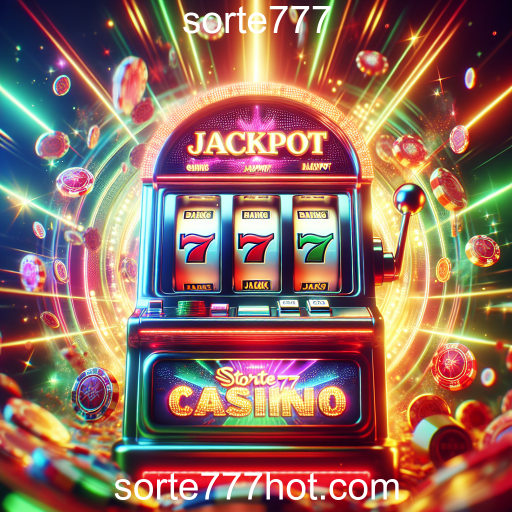 A Emoção dos Jackpots no Sorte777