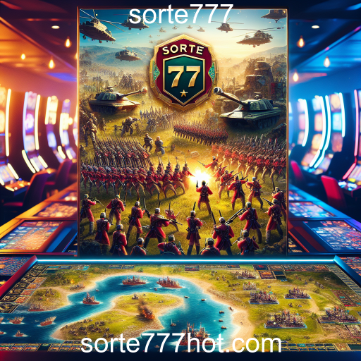 Domine a Arte da Estratégia com Sorte777