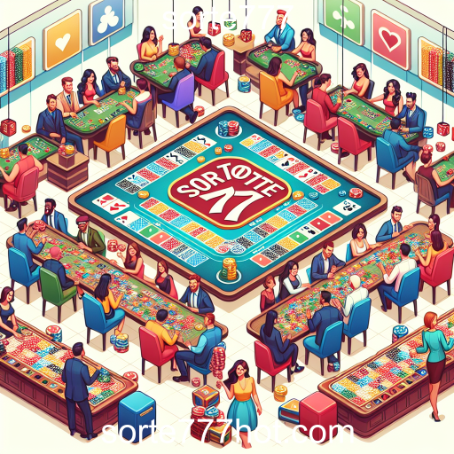 A Ascensão dos Jogos de Mesa: Conectando Pessoas Através da Diversão